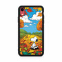 Snoopy Autumn iPhone XR Case Snoopy Autumn iPhone XR Case