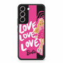 Barbie Love Love Samsung Galaxy S22 Series Case