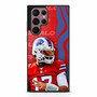 Buffalo Bills No 17 Samsung Galaxy S22 Ultra Case