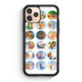 Winnie The Pooh Pins iPhone 12 Pro | iPhone 12 Pro Max Case