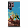 Dragon Ball Z Goku Vs Cell Samsung Galaxy S22 Ultra Case