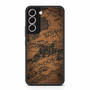 Middle east map the lord of the rings Samsung Galaxy S22 Series Case
