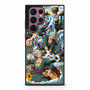 One Piece Collage Roronoa Zoro Samsung Galaxy S22 Ultra Case