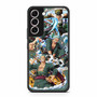 One Piece Collage Roronoa Zoro Samsung Galaxy S22 Series Case