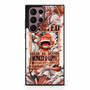 One Piece Monkey D Luffy Wanted Samsung Galaxy S22 Ultra Case