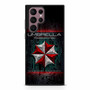 Resident Evil Series Umbrella Corp Samsung Galaxy S22 Ultra Case
