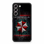 Resident Evil Series Umbrella Corp Samsung Galaxy S22 Series Case