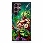 Saiyan Rage Broly Dragon Ball Samsung Galaxy S22 Ultra Case