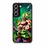 Saiyan Rage Broly Dragon Ball Samsung Galaxy S22 Series Case
