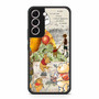 Winnie the pooh loves hunny Samsung Galaxy S22 Series Case