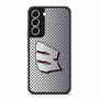 Wisconsin Badgers Football Metal Samsung Galaxy S22 Series Case