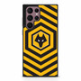 Wolverhampton wanderers Samsung Galaxy S22 Ultra Case