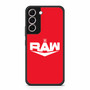 WWE raw red Samsung Galaxy S22 Series Case