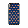 Auburn tigers pattern iPhone X | iPhone XS Max case