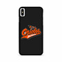 Baltimore Orioles Logo iPhone X | iPhone XS Max case