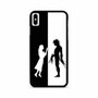 Edward scissorhands and kim iPhone X | iPhone XS Max case
