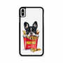 French bulldog fries iPhone X | iPhone XS Max case