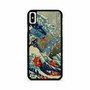Great wave pokemon gyrados iPhone X | iPhone XS Max case