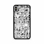 Kimetsu no yaiba zenitsu silly faces iPhone X | iPhone XS Max case