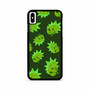 Rick and morty rick toxin iPhone X | iPhone XS Max case