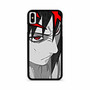 Sasuke new sharingan iPhone X | iPhone XS Max case