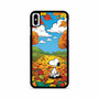 Snoopy Autumn iPhone X | iPhone XS Max case