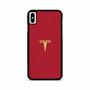 Tesla gold red iPhone X | iPhone XS Max case