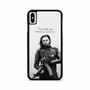The avengers bucky quote iPhone X | iPhone XS Max case