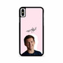 Tom Holland With Signature iPhone X | iPhone XS Max case