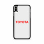 Toyota classic logo iPhone X | iPhone XS Max case
