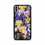Trunks Dragonball Collage iPhone X | iPhone XS Max case
