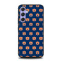 Auburn tigers pattern Samsung Galaxy A54 5G Case