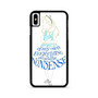 Alice In Typograph iPhone X / XS | iPhone XS Max Case Alice In Typograph iPhone X / XS | iPhone XS Max Case