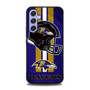 Baltimore Ravens Helmet Samsung Galaxy A54 5G Case