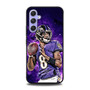 Baltimore Ravens Lamar Jackson Samsung Galaxy A54 5G Case