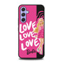 Barbie Love Love Samsung Galaxy A54 5G Case