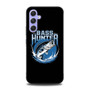 Bass hunter fishing Samsung Galaxy A54 5G Case