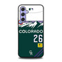 Colorado rockies jersey Samsung Galaxy A54 5G Case