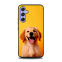 Cute puppy laughing Samsung Galaxy A54 5G Case