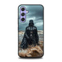 Darth Vader Star Wars in Beach Samsung Galaxy A54 5G Case