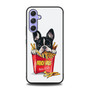 French bulldog fries Samsung Galaxy A54 5G Case