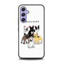 Friends frenchies dog Samsung Galaxy A54 5G Case