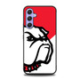 Georgia bulldogs white red Samsung Galaxy A54 5G Case