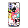Hello kitty kuromi and friends Samsung Galaxy A54 5G Case