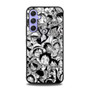 One Piece Series Luffy Expression Samsung Galaxy A54 5G Case