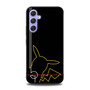 Pikachu pokemon line Samsung Galaxy A54 5G Case