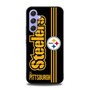 Pittsburgh Steelers Stripe Samsung Galaxy A54 5G Case