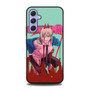 Power Blood Devil Cover Samsung Galaxy A54 5G Case