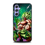 Saiyan Rage Broly Dragon Ball Samsung Galaxy A54 5G Case