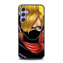 Sanji black stealth Samsung Galaxy A54 5G Case